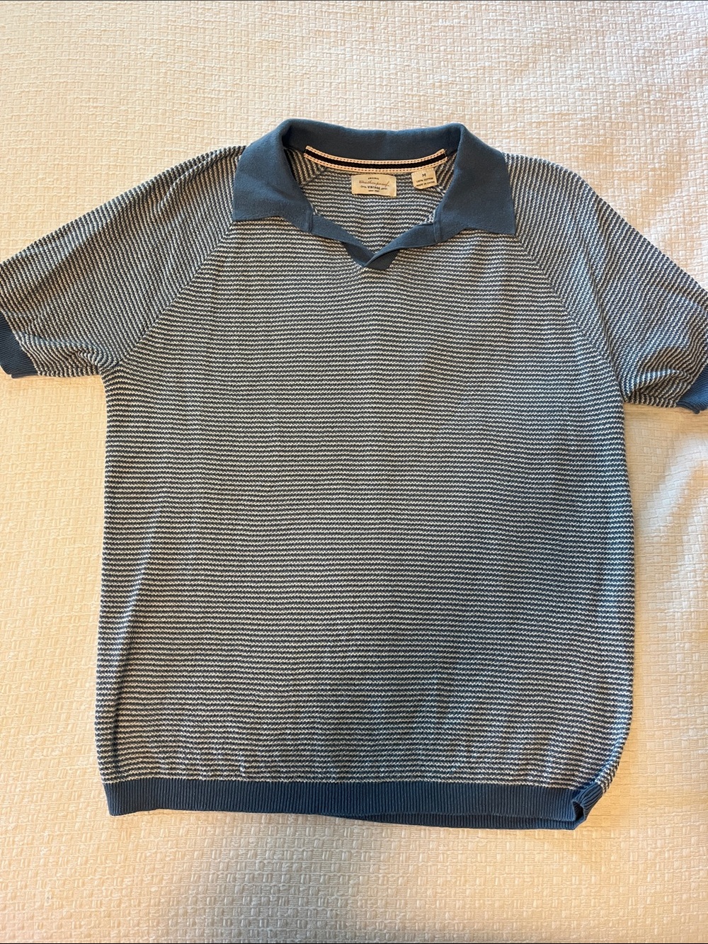 Men’s Knit Polo Original Weatherproof Vintage
